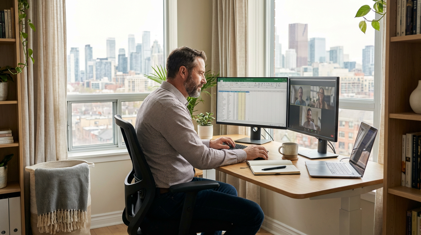 Remote Work Trends Reshape Canadian Office Space Demand