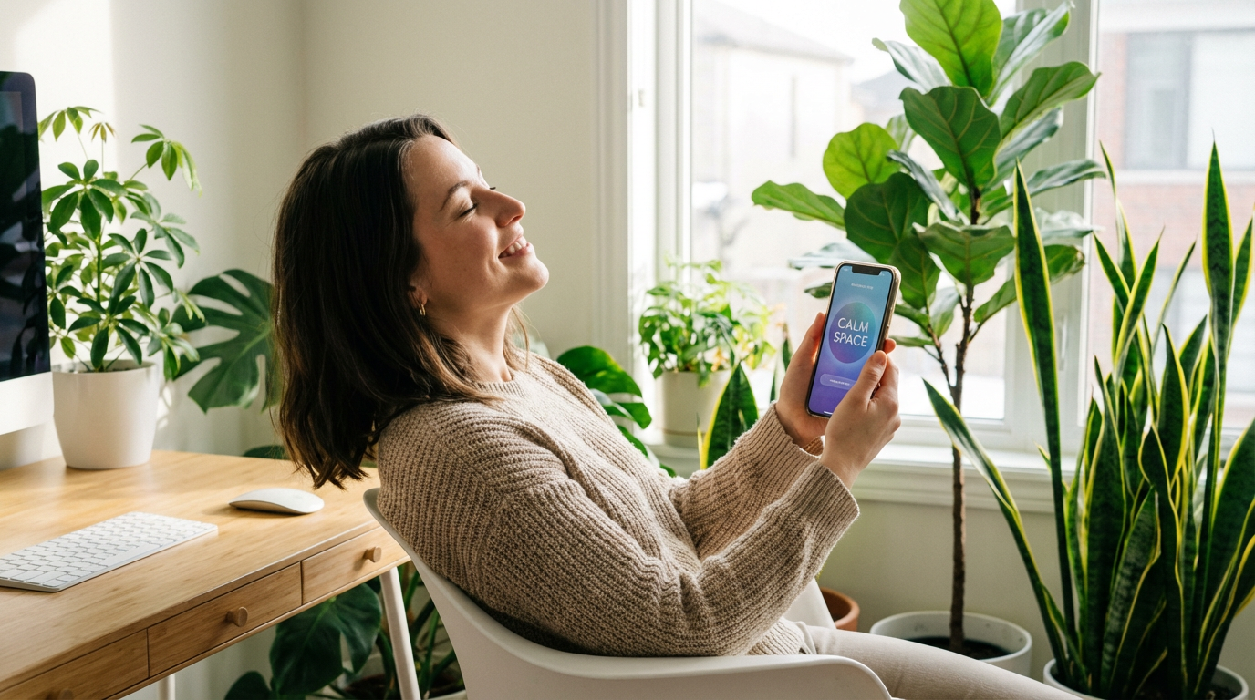Mindfulness Apps Gain Popularity Among Canadian Professionals