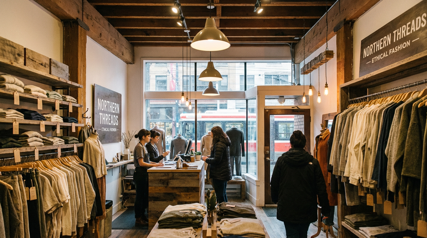 Sustainable Fashion Brands Expand in Canadian Market