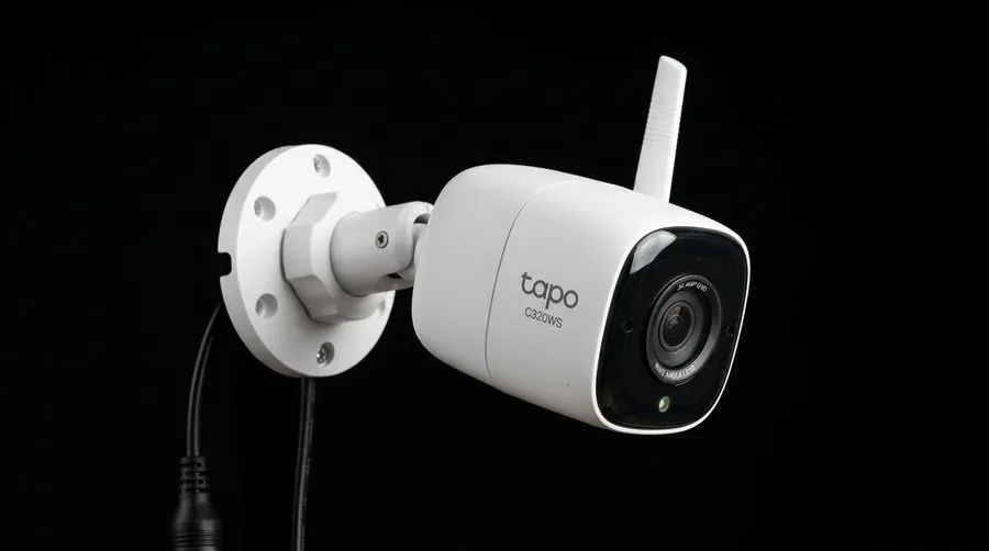 TP-Link Tapo C320WS 2K Außen-WLAN-Kamera